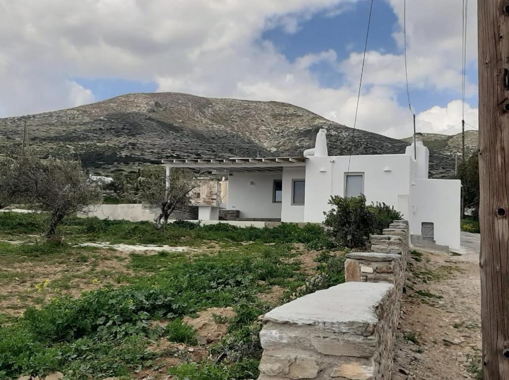 חריסי אקטי Κυκλαδίτικη Παραδοσιακή Κατοικία מראה חיצוני תמונה